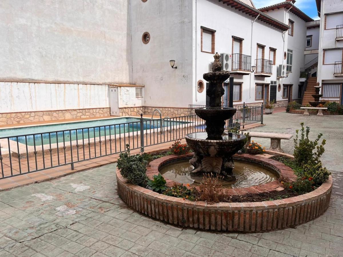 Alojamiento Las Encinas - อาร์โรโยฟรีโอ ภายนอก รูปภาพ